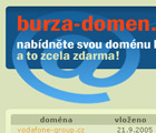 Burza domén